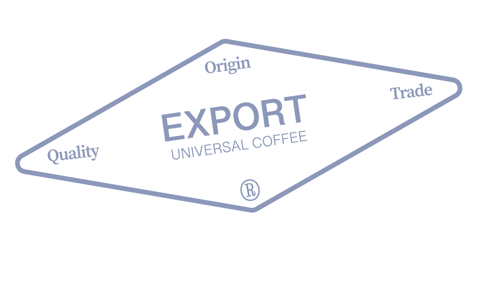 Export card 3D illustration
